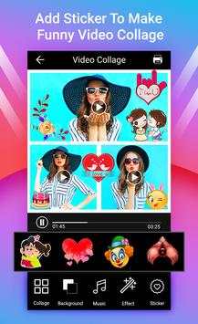 Video Collage Maker 17 تصوير الشاشة