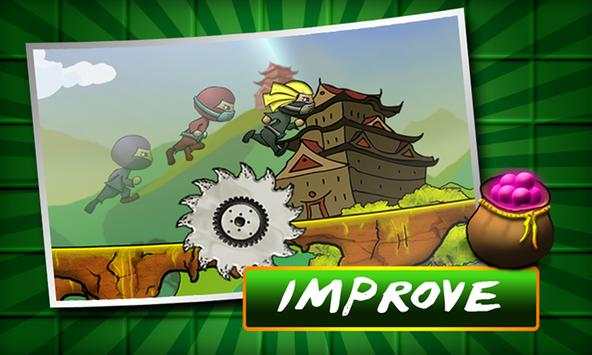 Action Adventure Ninja screenshot 1