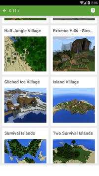 Seed for Minecraft PE Pro screenshot 2