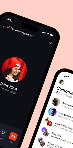 OpenPhone screenshot 2