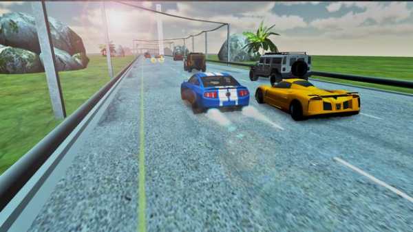 Traffic Luxury Car Driving screenshot 8