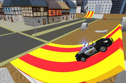 Police Car Stunt 3D:Fast Drive screenshot 24