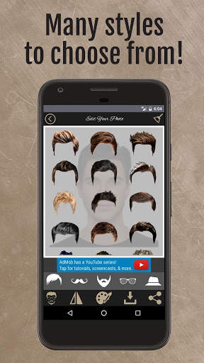 The Man Style – Add Beard/Hair скриншот 3