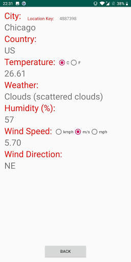 Weather Lite screenshot 4