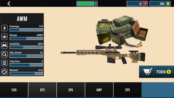 Sniper in The City screenshot 4