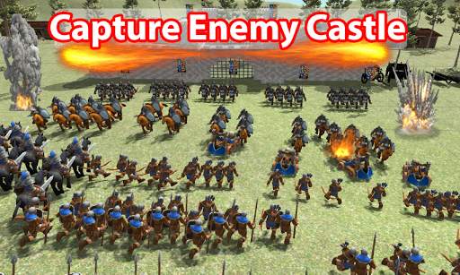 Medieval Wars: Hundred Years War 3D screenshot 2