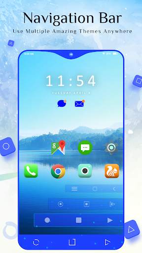 Navigation Bar : Navbar Customize screenshot 1