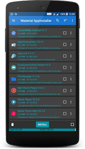 Lollipop App Installer screenshot 1