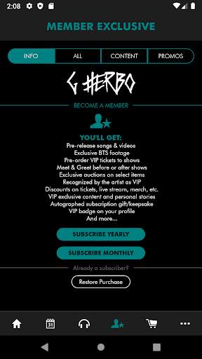 G Herbo - Official App screenshot 4