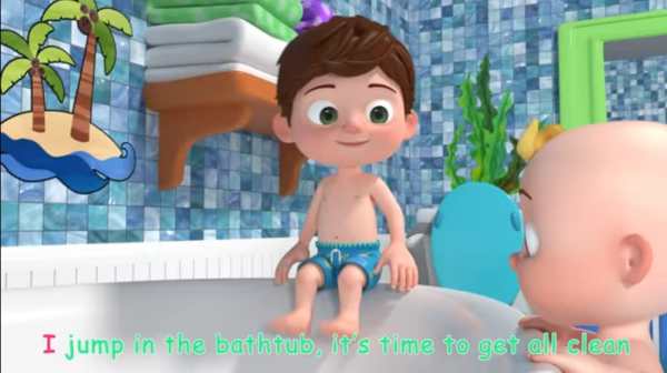 Bath song : cocomelon bathroom screenshot 3