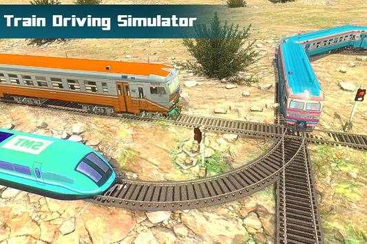 Train Driving Simulator 2017 : Train Racing New screenshot 1