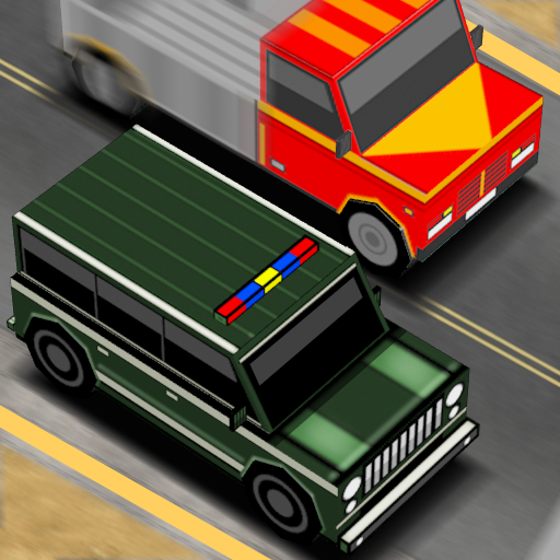 CityAutoRacing3D icon