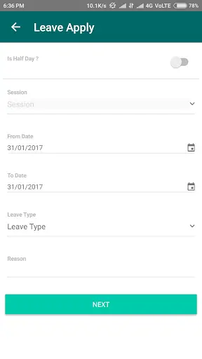 MIS App скриншот 6