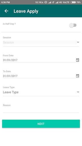 MIS App 6 تصوير الشاشة