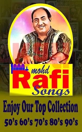 Mohammad Rafi Old Songs screenshot 1