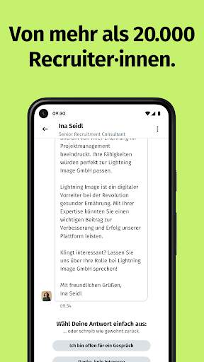 XING – Jobs, die zu Dir passen screenshot 6