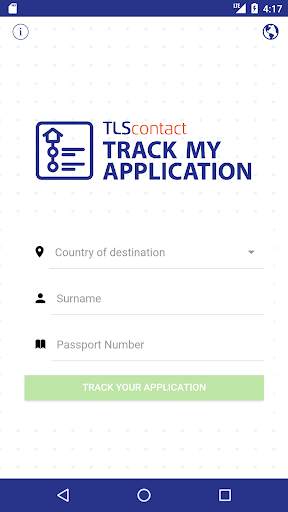 TLScontact Track My Application screenshot 2