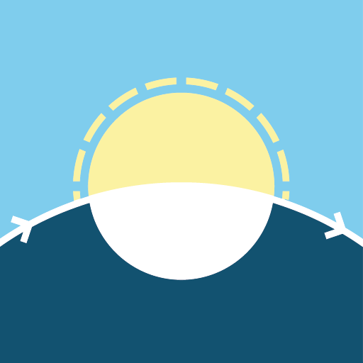 Sun &amp; Moon - Rise, Set, Full moon icon