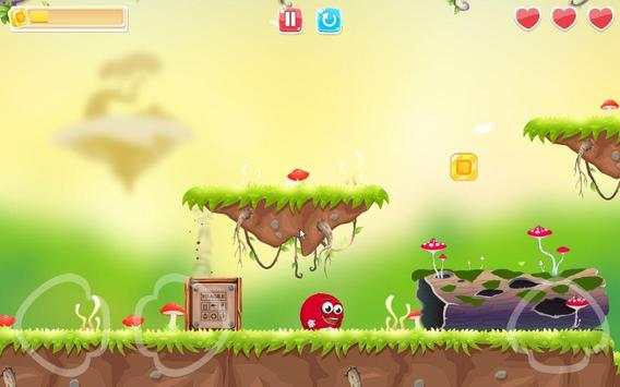 Red Ball Evolved (versi terbaru) screenshot 1