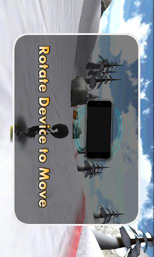 Ninja Snowboard Fan screenshot 4