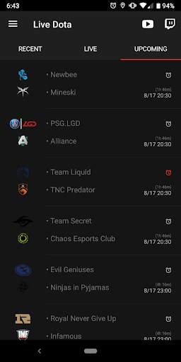 Live Dota screenshot 5