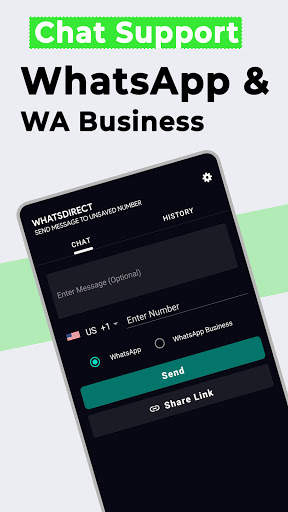 Direct Message for WhatsApp - WhatsDirect screenshot 3