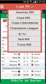 Futbol Liga MX screenshot 2