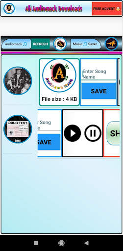 Audiomark Songs Downloader screenshot 3