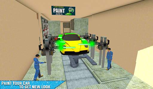 Advance Car Wash - Car Parking Simulator 19 screenshot 10