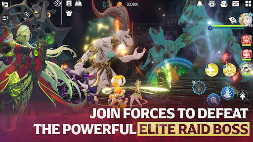 Summoners War: Chronicles screenshot 4
