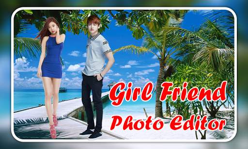 Girl Friend Photo Editor screenshot 1