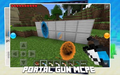 Portal Gun Idle Mod & Maps Minecraft 2020 screenshot 4