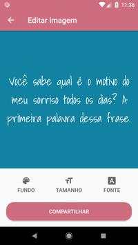 Frases de Amor Prontas para WhatsApp e Facebook screenshot 2