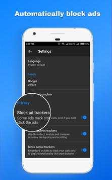 Private Browser screenshot 2