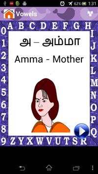 Tamil Alphabets Tracing&Rhymes screenshot 2