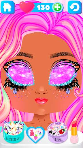 Makeup Offline games for girls screenshot 7