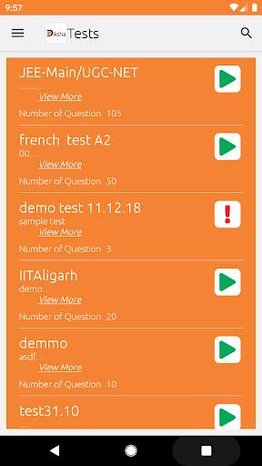 Diksha Learning - UGC NTA NET Mock Tests скриншот 5