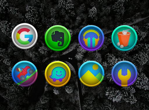 Morine - Icon Pack screenshot 6