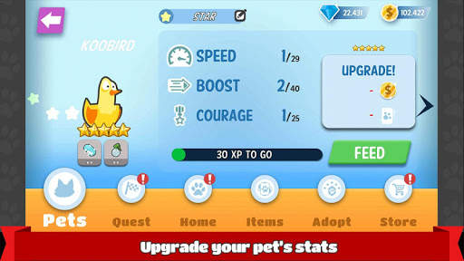 Pets Race - Fun Multiplayer PvP Online Racing Game screenshot 7