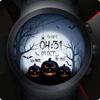 Watch Face - Halloween Spooky on 9Apps