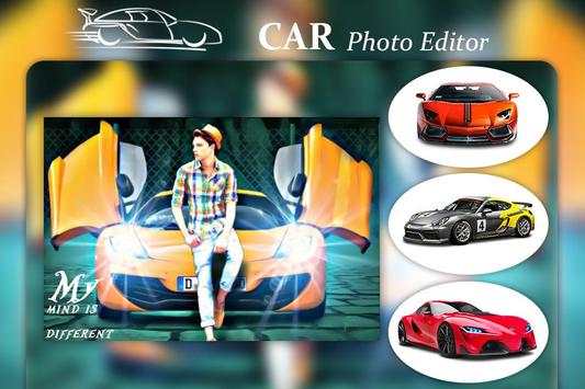Car Photo Editor 3 تصوير الشاشة