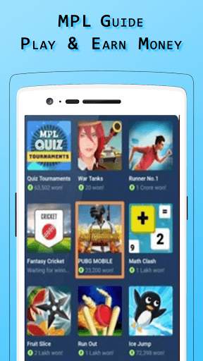 Guide for MPL Earn Money -New Pro & Live Tips स्क्रीनशॉट 1