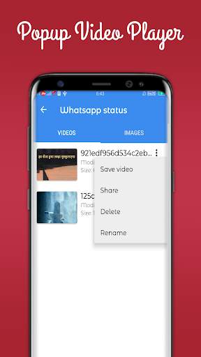 Popup Video Player screenshot 7
