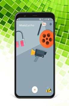 WhatsCut : Video Cut for Whatsapp - Video Splitter screenshot 1