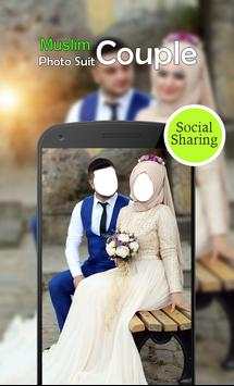 Muslim Couple Photo Suit screenshot 4