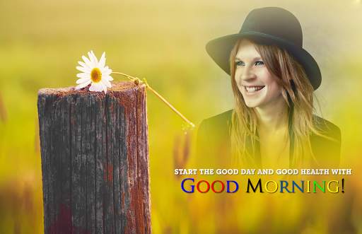 Good Morning Photo Frames screenshot 4