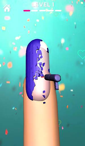 Nail Art 3D Satisfying Makeup Game for Girls screenshot 9