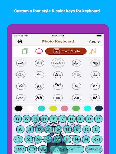 Keyboard Theme for gacha screenshot 8