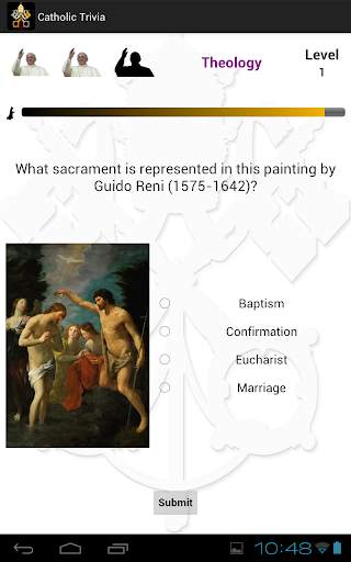 Catholic Trivia скриншот 10