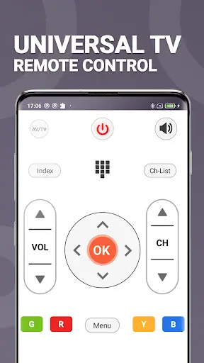 Universal TV Remote App screenshot 3
